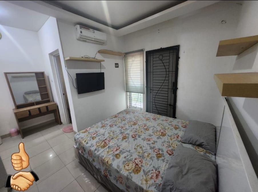 DiSewakan Rumah Fully Furnished Di Grand Taruma Karawang